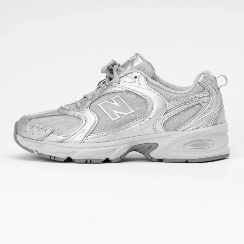 New Balance 530 Raincloud Silver Metallic