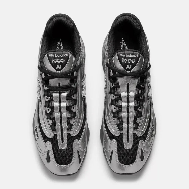 New Balance 1000 Silver Metallic Green