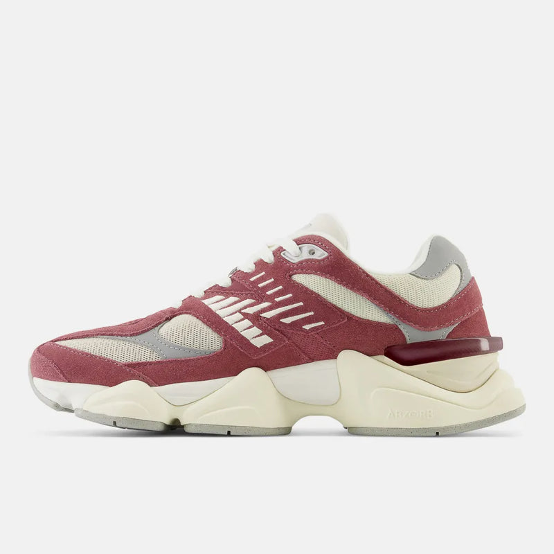 New Balance 9060 Washed Burgundy