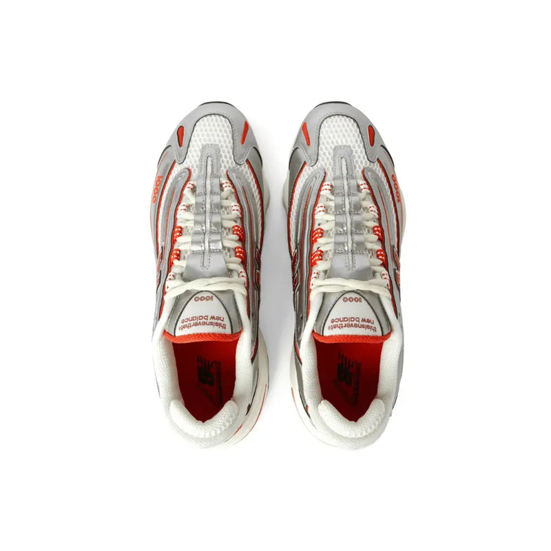 thisisneverthat x New Balance 1000 Metallic Silver Red