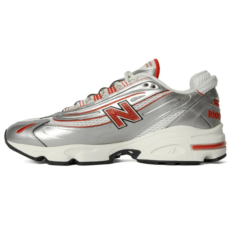 thisisneverthat x New Balance 1000 Metallic Silver Red