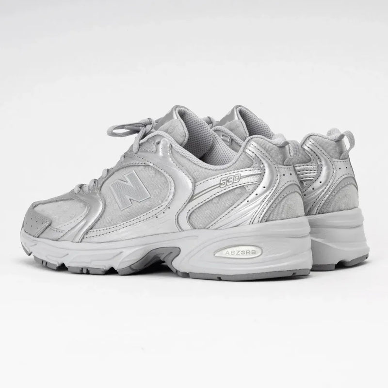 New Balance 530 Raincloud Silver Metallic