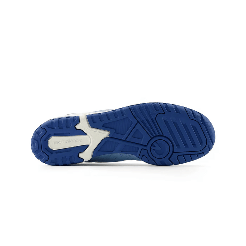 New Balance 550 Patent Leather Blue