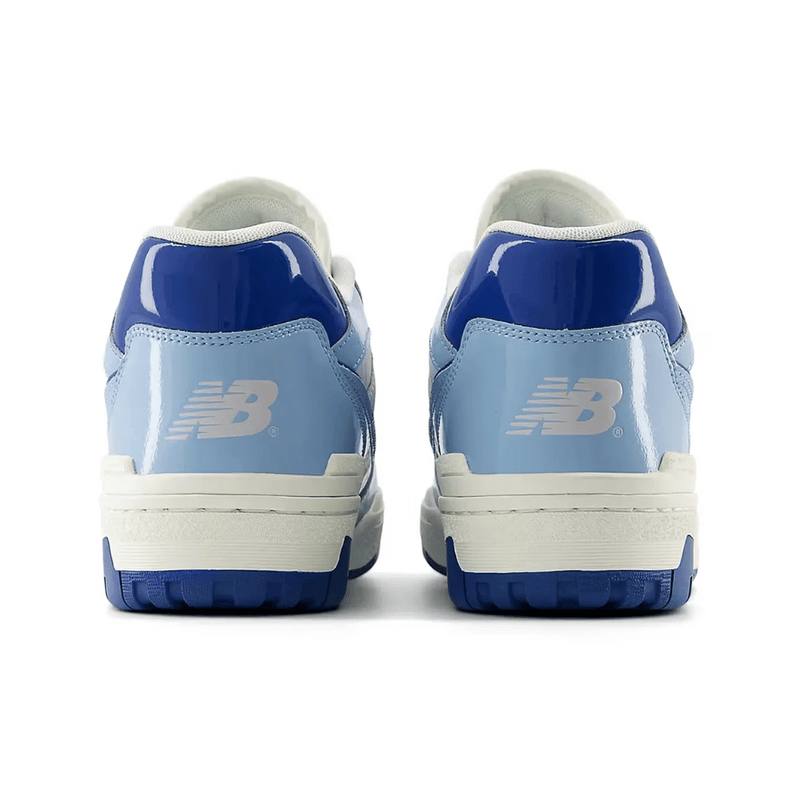 New Balance 550 Patent Leather Blue