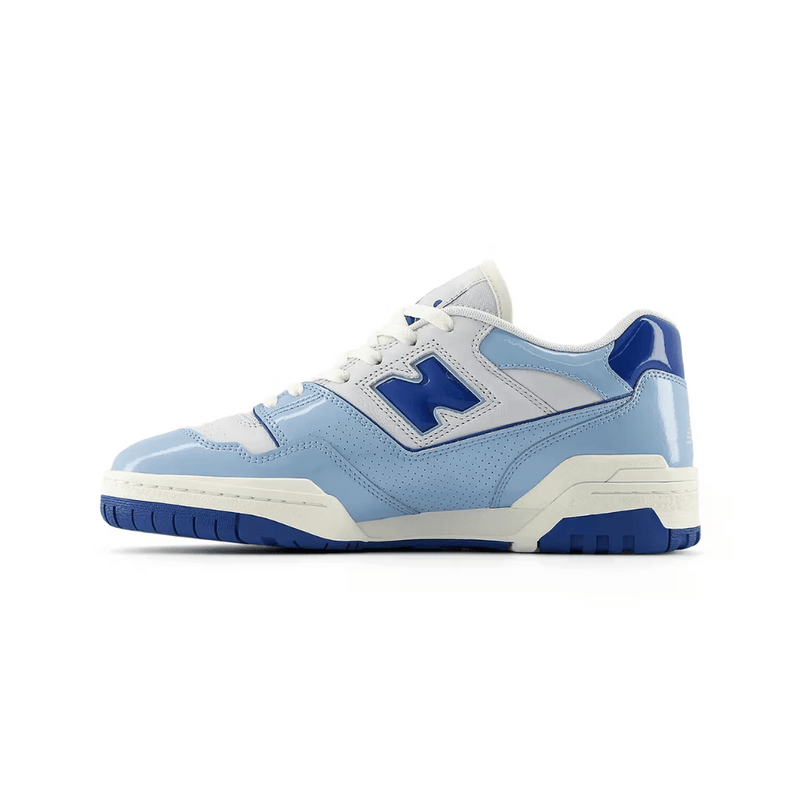 New Balance 550 Patent Leather Blue
