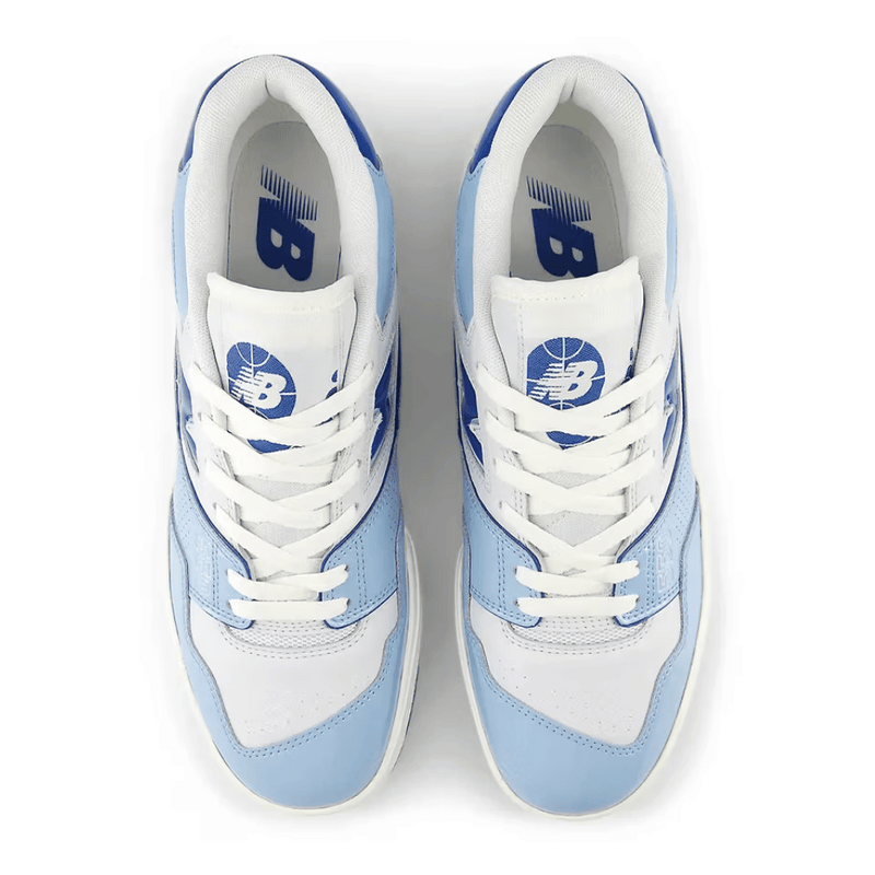New Balance 550 Patent Leather Blue