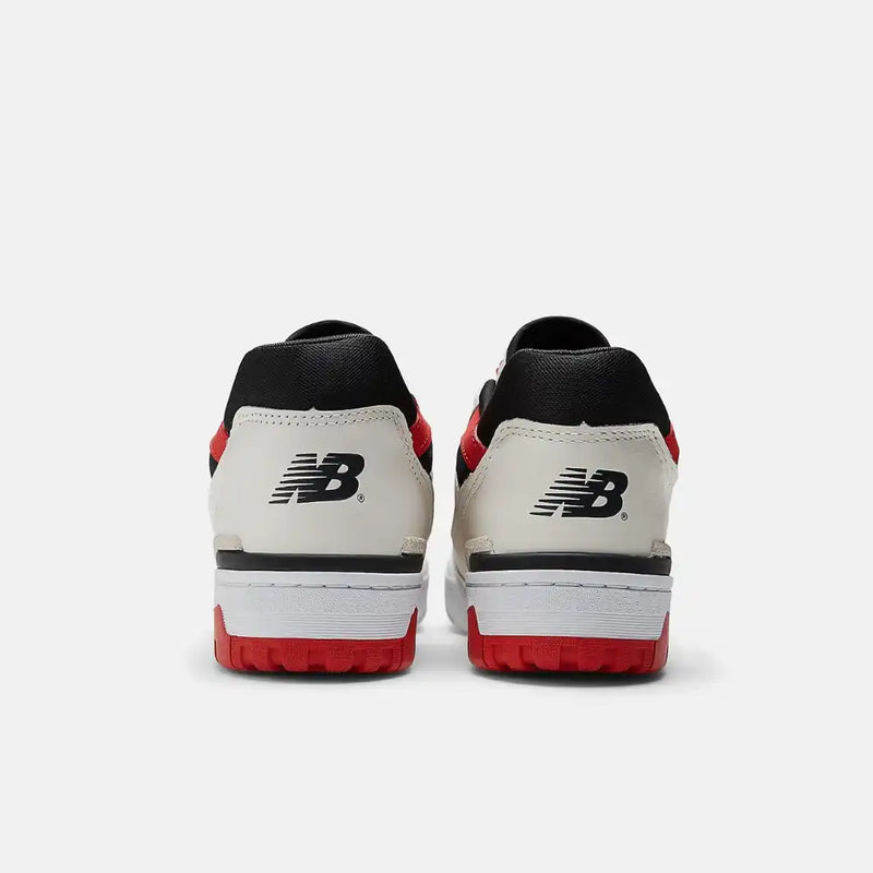 New Balance 550 Sea Salt True Red
