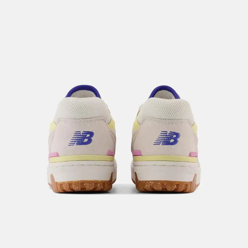 New Balance 550 Sea Salt Marine Blue Maize