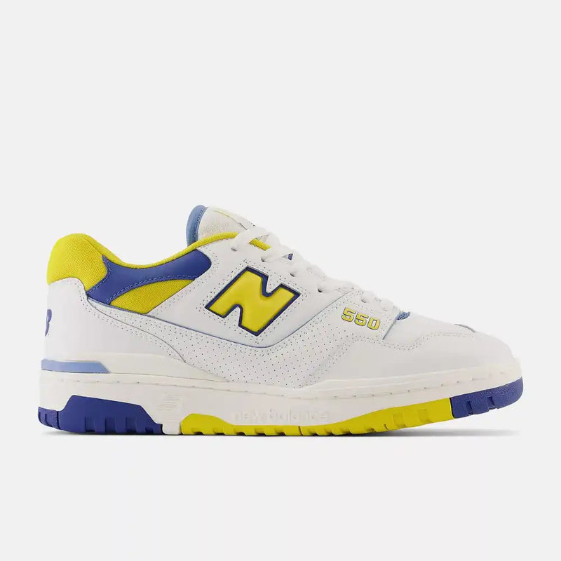New Balance 550 White Honeycomb Heritage Blue