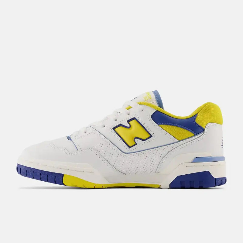 New Balance 550 White Honeycomb Heritage Blue