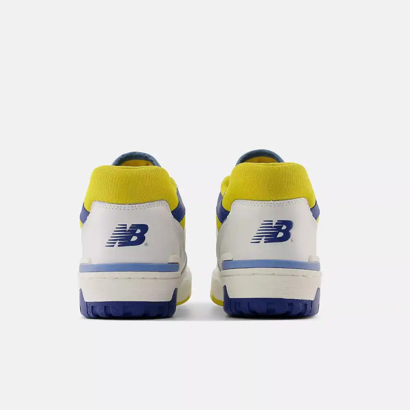 New Balance 550 White Honeycomb Heritage Blue