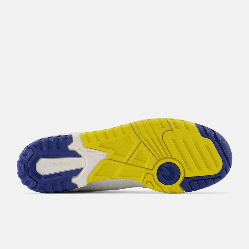New Balance 550 White Honeycomb Heritage Blue