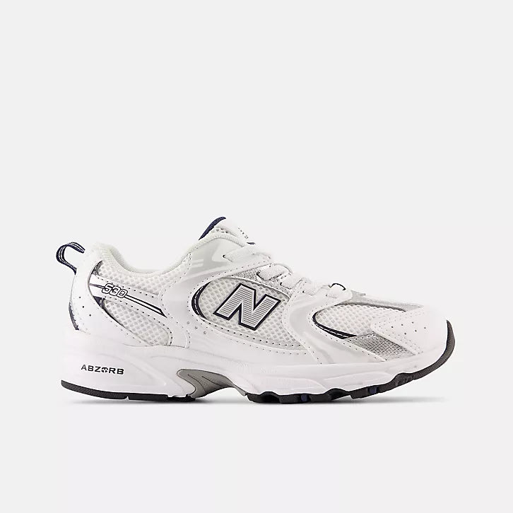 Tênis New Balance 530 Bungee Alumínio Branco