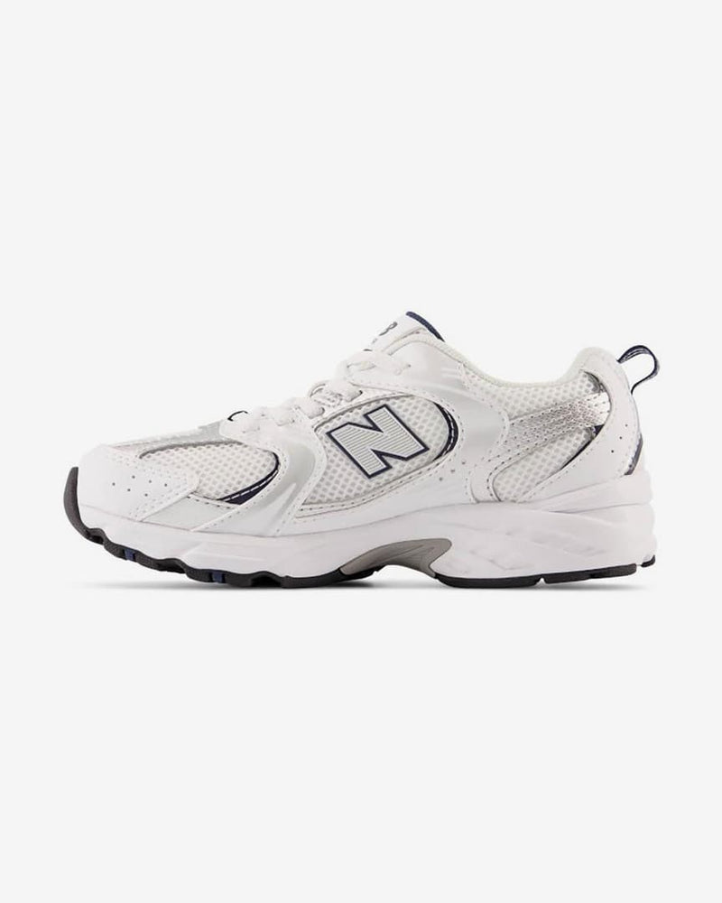 Tênis New Balance 530 Bungee Alumínio Branco