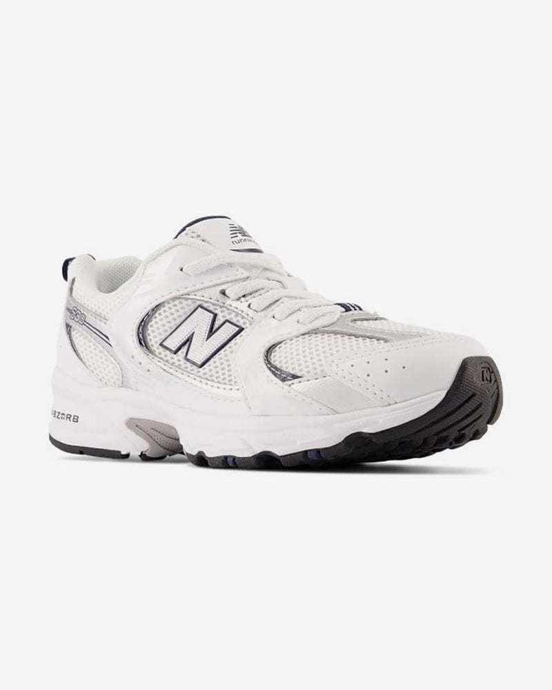 Tênis New Balance 530 Bungee Alumínio Branco