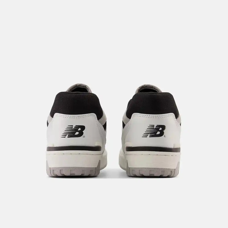 New Balance 550 White Concrete Black