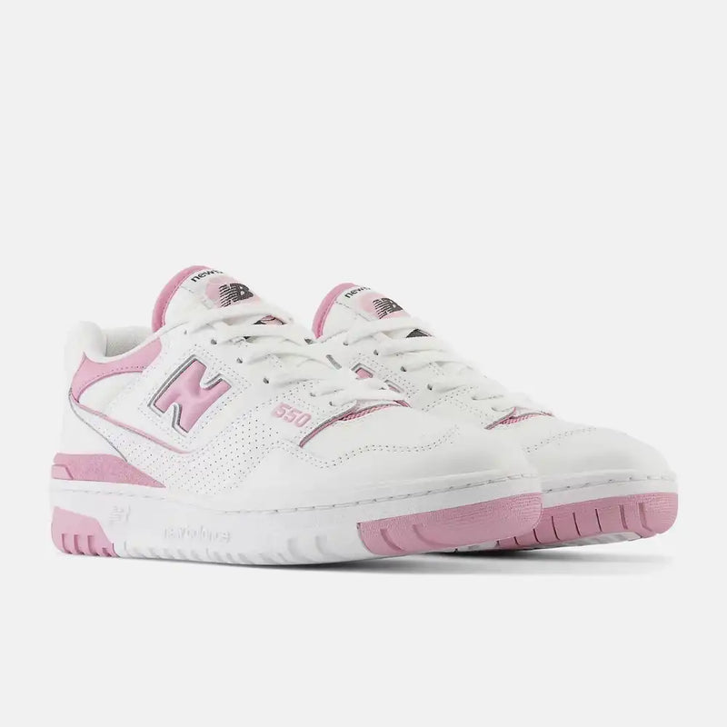 New Balance 550 White Lilac Cloud