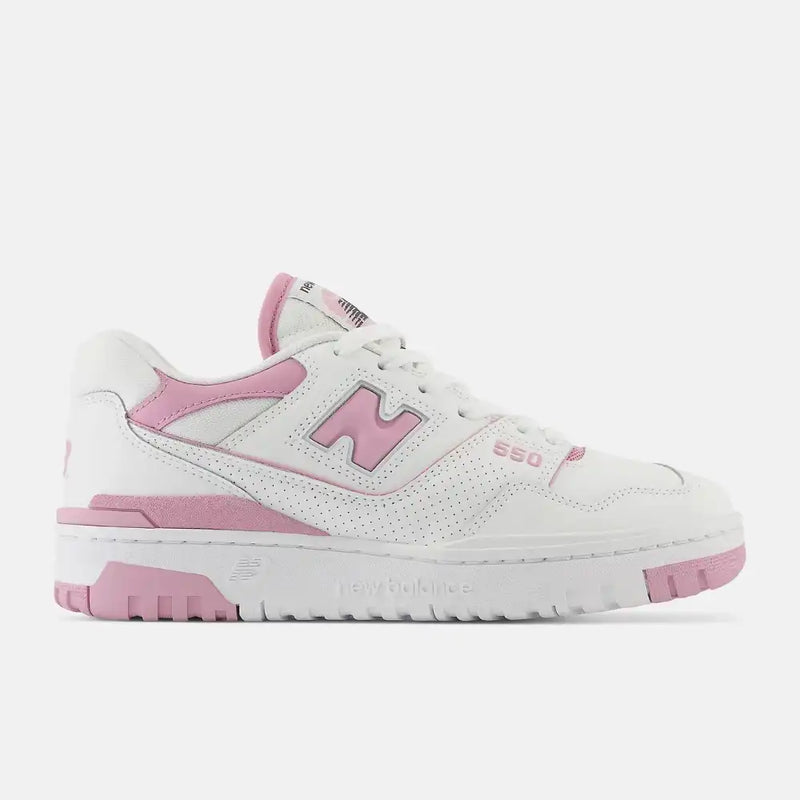 New Balance 550 White Lilac Cloud