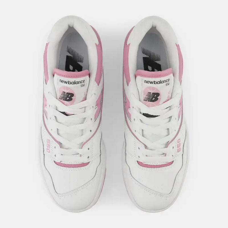 New Balance 550 White Lilac Cloud