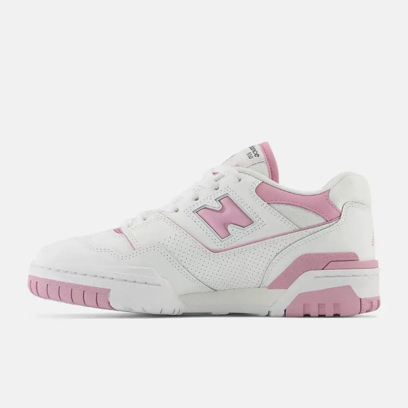New Balance 550 White Lilac Cloud