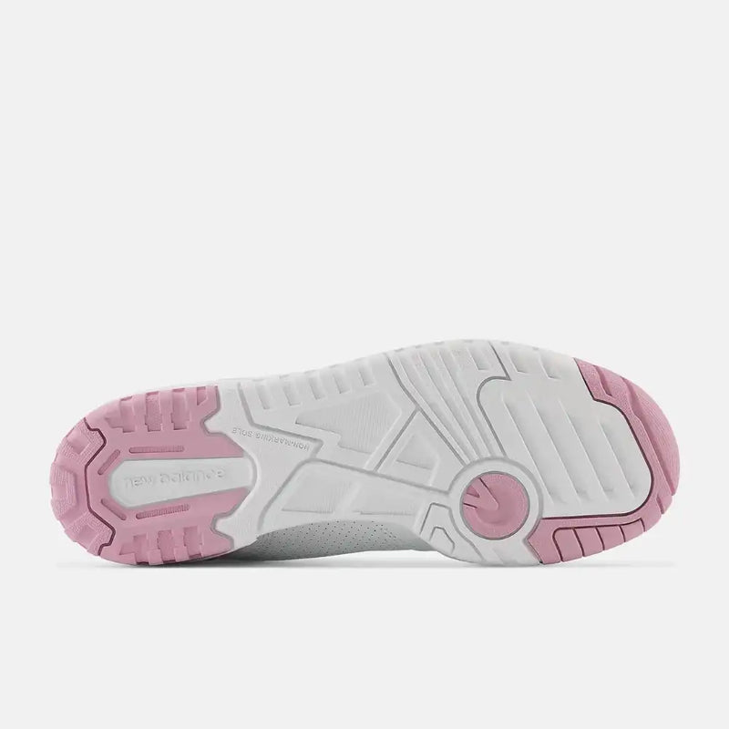 New Balance 550 White Lilac Cloud