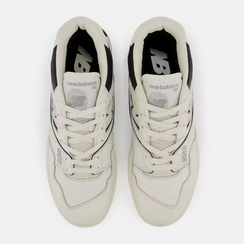 New Balance 550 Sea Salt Black