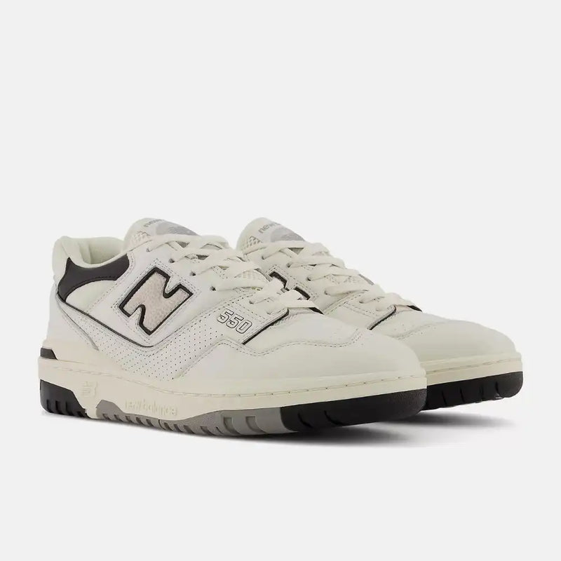 New Balance 550 Sea Salt Black