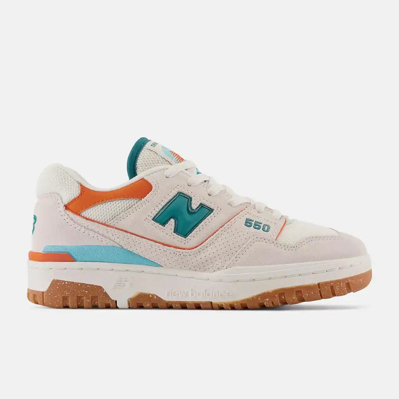 New Balance 550 Sea Salt Verdigris