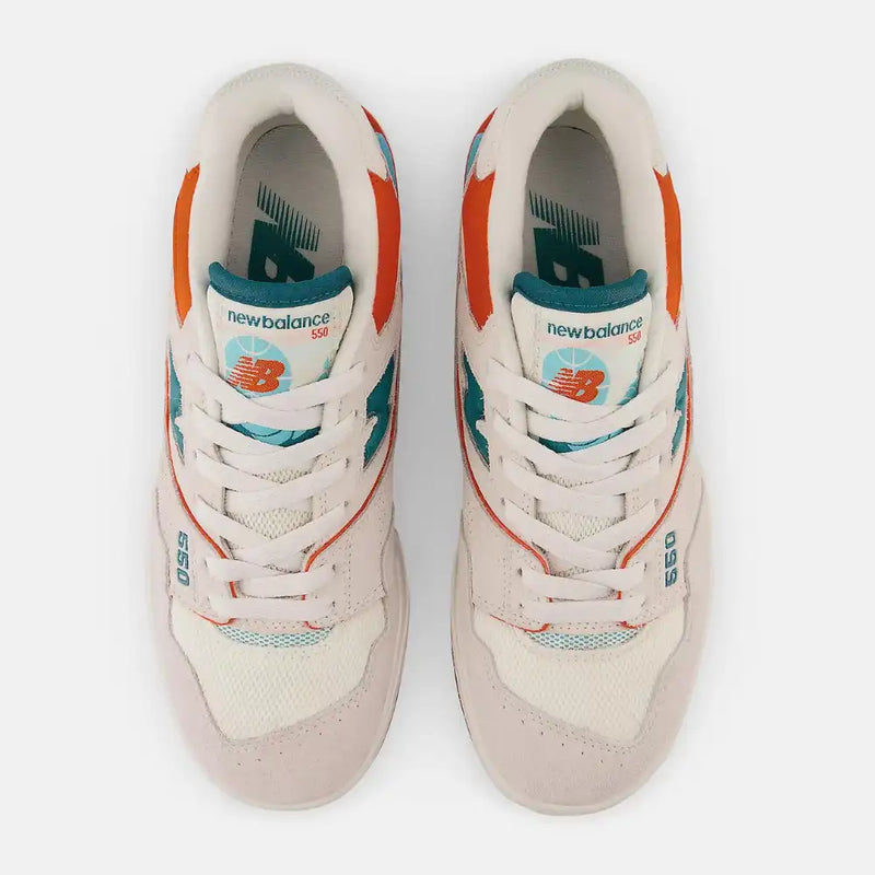 New Balance 550 Sea Salt Verdigris