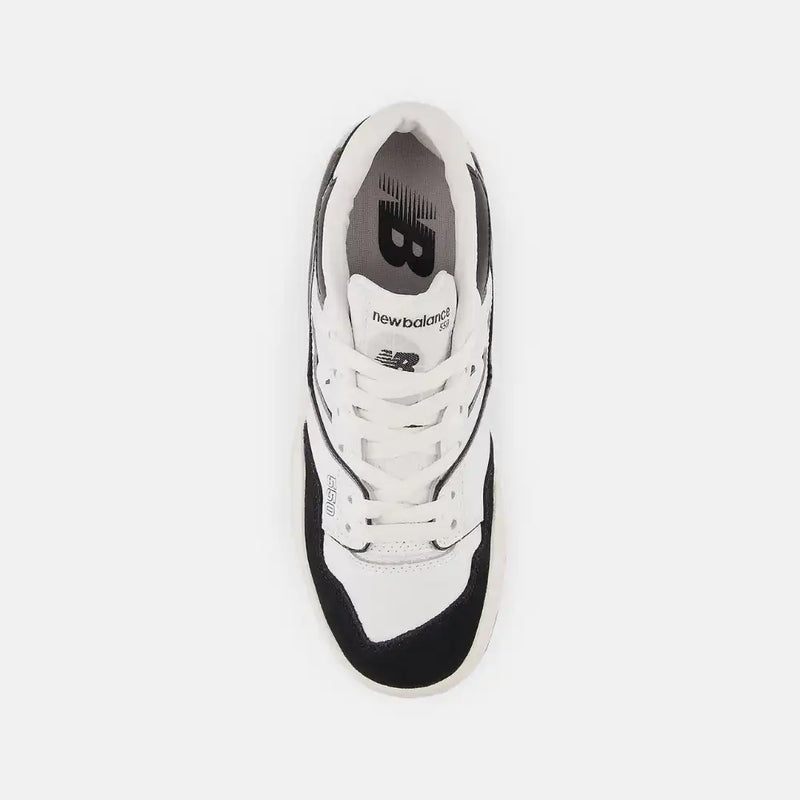 New Balance 550 GS White Black Rain Cloud