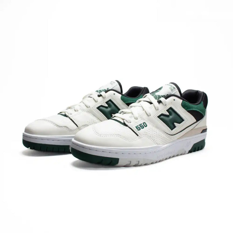 New Balance 550 White Pine Green