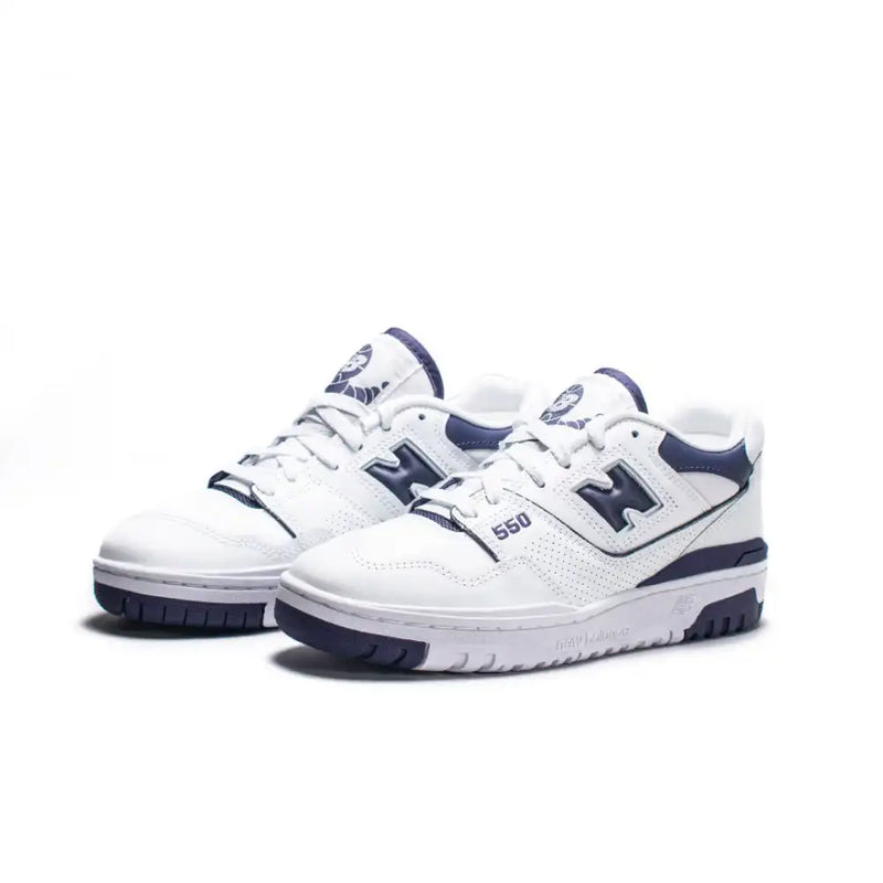 New Balance 550 White Purple