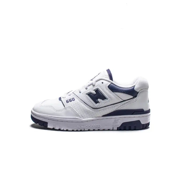 New Balance 550 White Purple