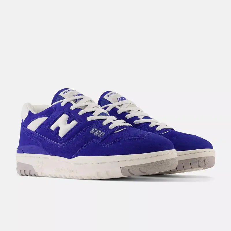 New Balance 550 Suede Pack Team Royal
