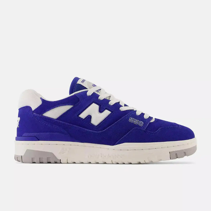 New Balance 550 Suede Pack Team Royal