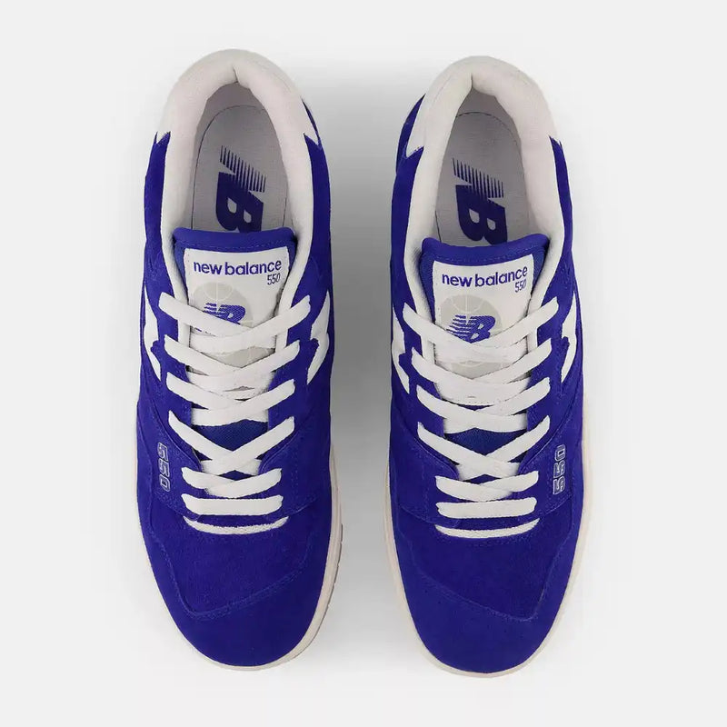 New Balance 550 Suede Pack Team Royal
