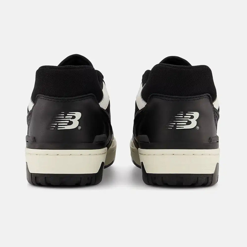 New Balance 550 Black Cream White
