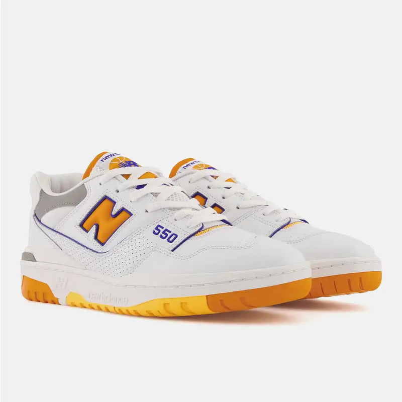 New Balance 550 Vibrant Orange