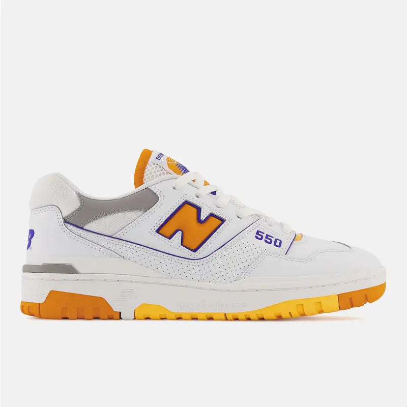 New Balance 550 Vibrant Orange