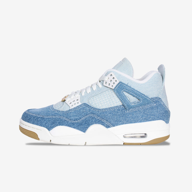 Air Jordan 4 Worn Blue