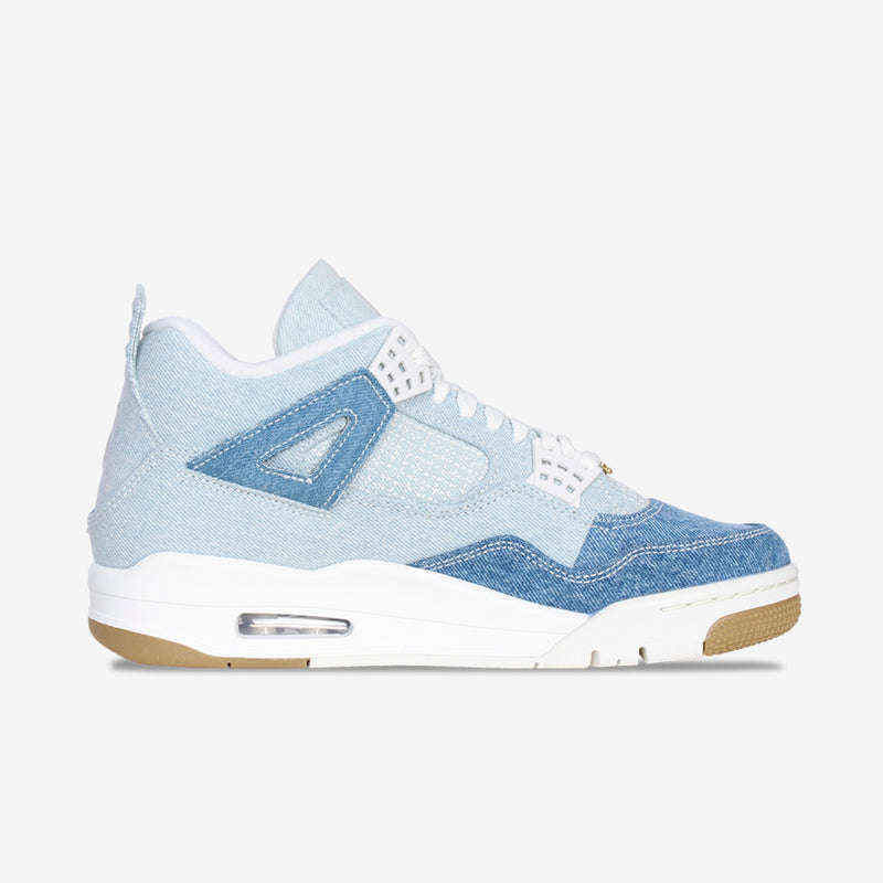 Air Jordan 4 Worn Blue