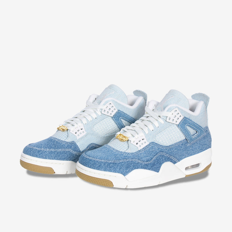 Air Jordan 4 Worn Blue