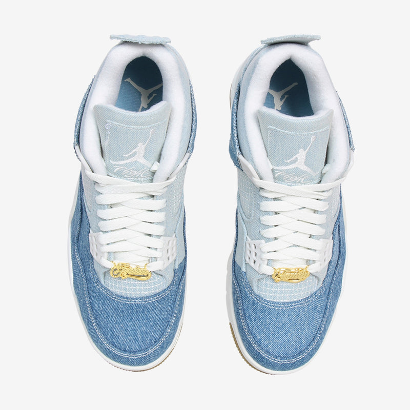 Air Jordan 4 Worn Blue