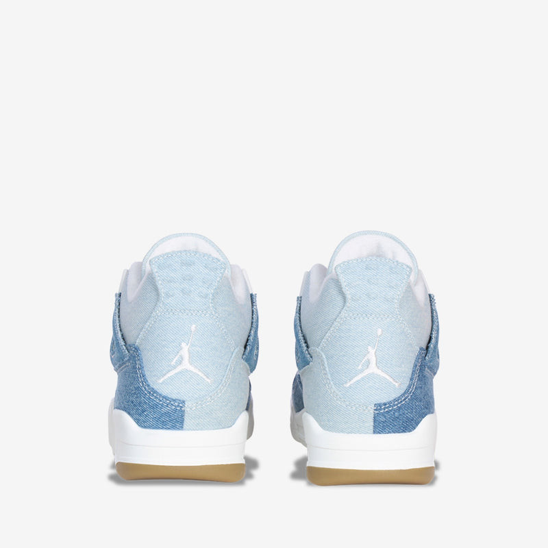 Air Jordan 4 Worn Blue