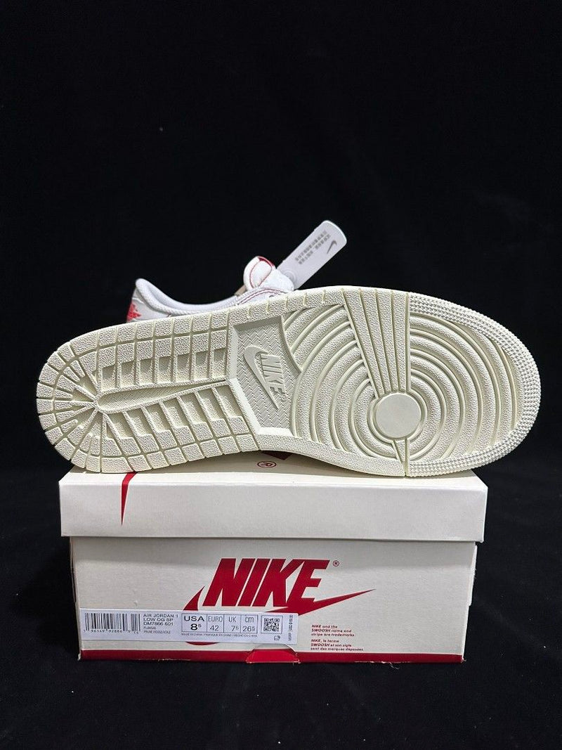 Tênis Nike Air Jordan 1 Low x Travis Scott