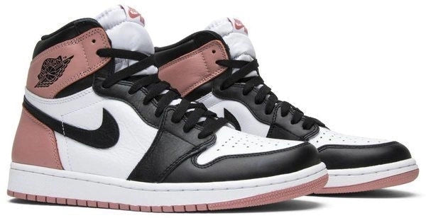 AIR JORDAN 1 RETRO HIGH ' RUST PINK '