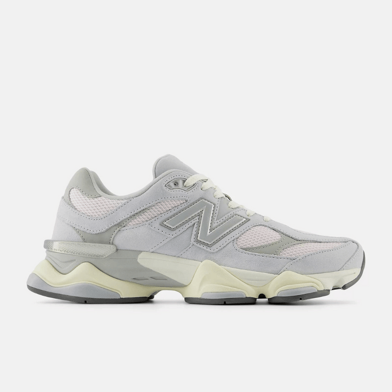 New Balance 9060 Pink granite Silver Metallic