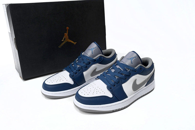 Nike Air Jordan 1 Low White Blue