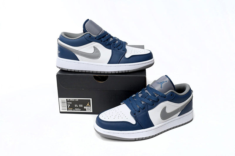 Nike Air Jordan 1 Low White Blue