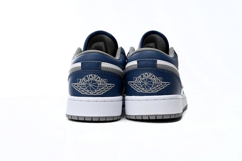 Nike Air Jordan 1 Low White Blue
